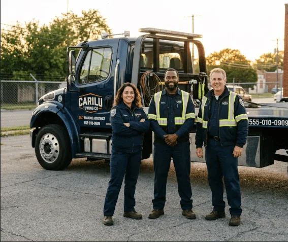 Heavy Duty Towing company in Stantonville, TN